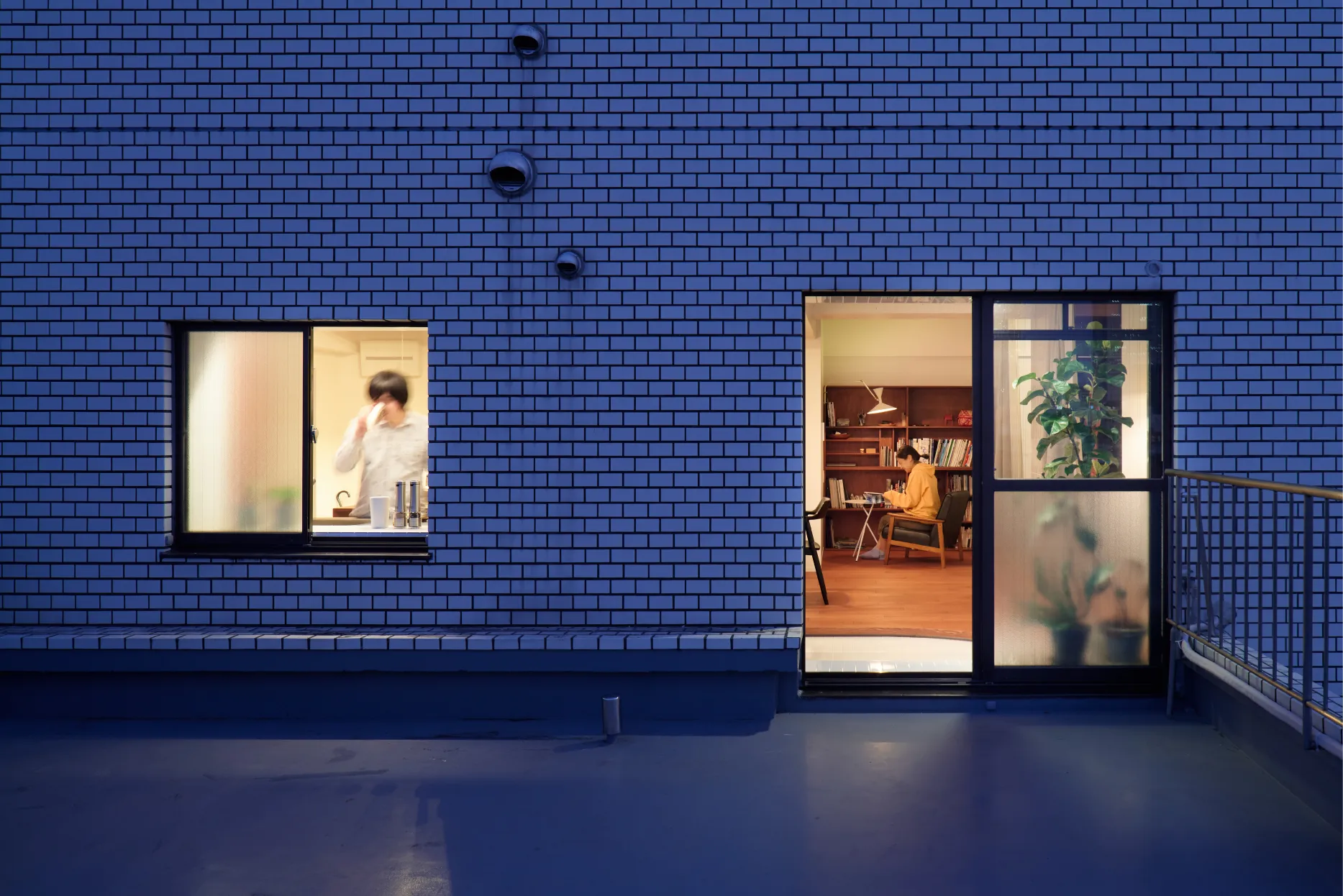 雑司ヶ谷の豪邸・08